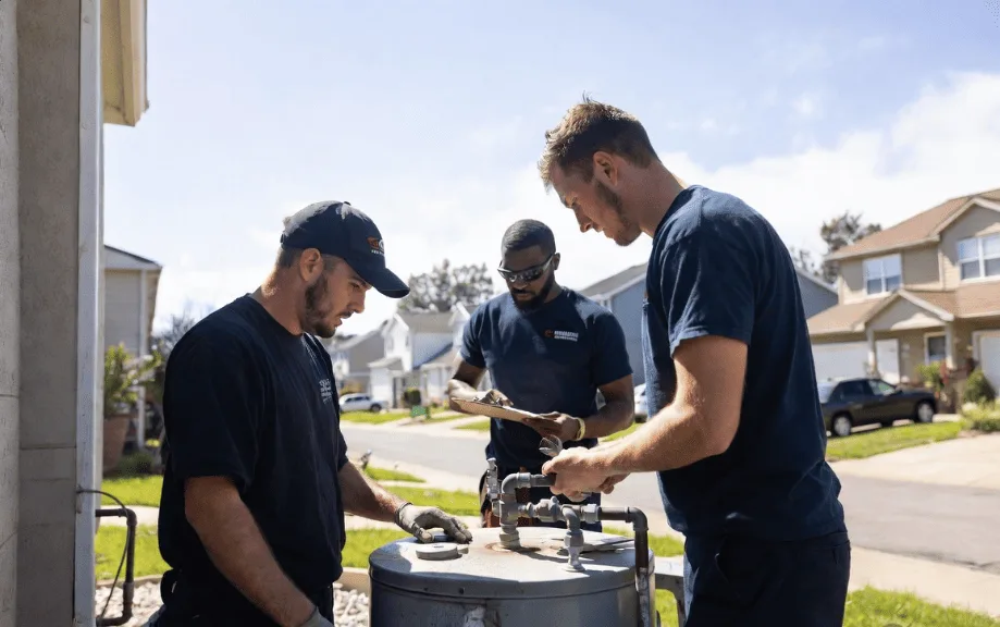 Water Heater Repair in Whitewater, CA near me
